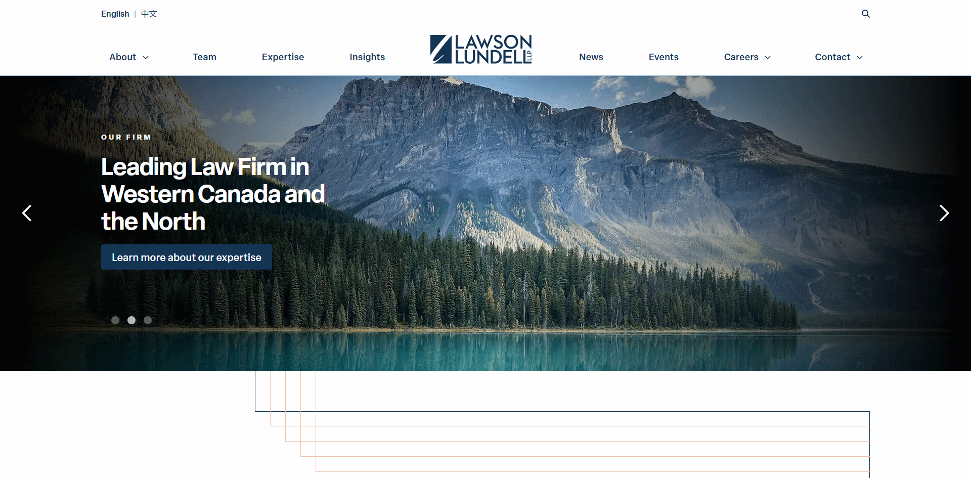 Lawson-Lundell - Homepage Animation