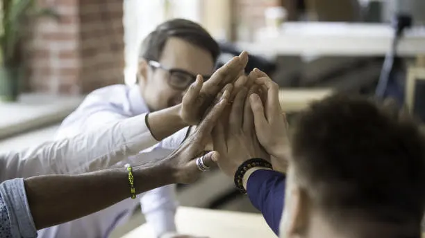 News Blog Image_ Team Highfive_iStockphoto-1138949217