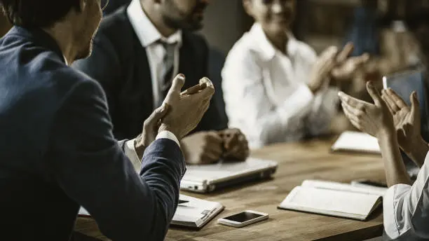 News Blog Image_Hands Clapping in Meeting_iStockphoto-122001112