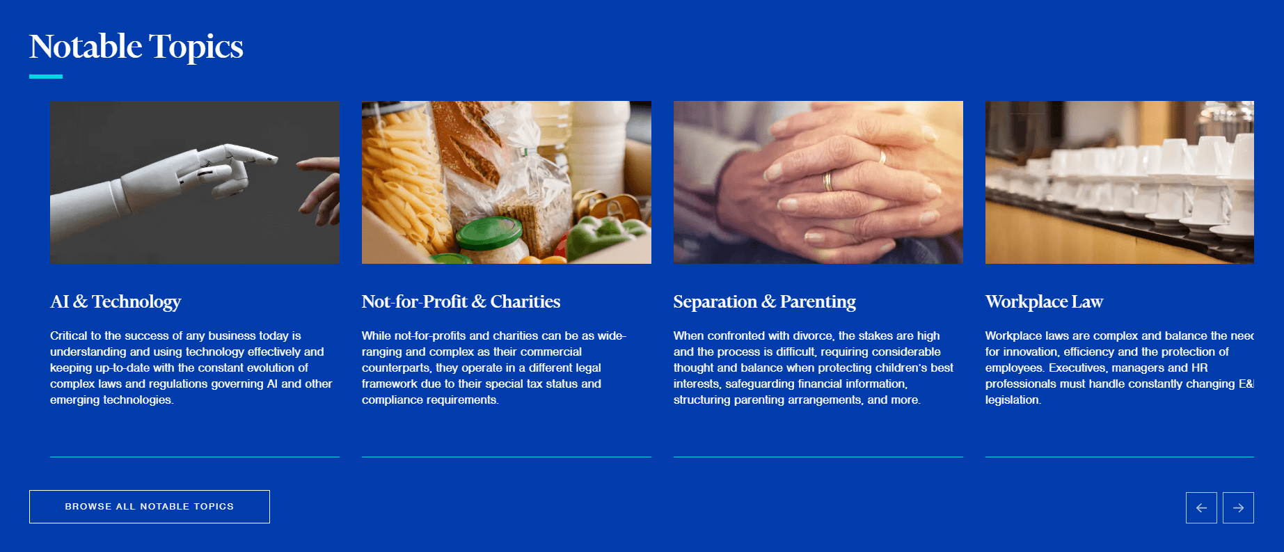 Torkin Manes - Notable Topics resource section