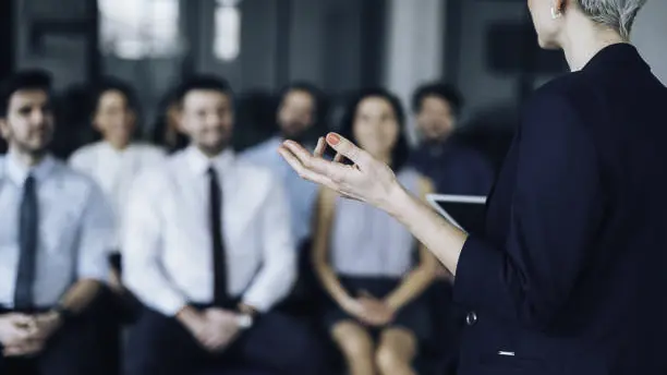 News Blog Image_Business Presentation to Staff_iStockphoto-1128319499