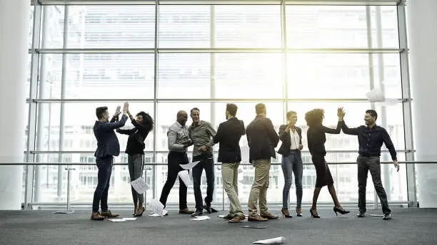 News Blog Image_Group Office Celebration_iStockphoto-1139054940