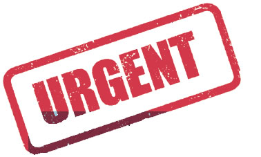 urgent