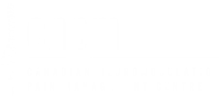 Canadian Neuromodulation Pain Management Centre Logo in White