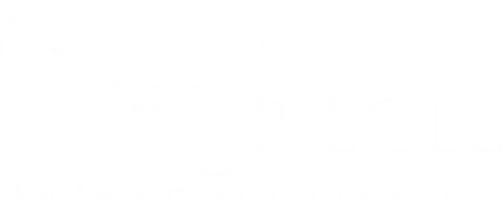 Green and Spiegel LLP Logo in White