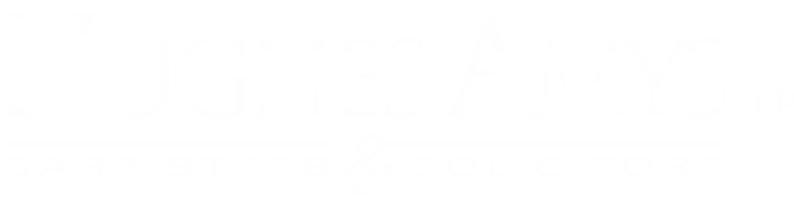 Hughes Amys LLP Logo in White