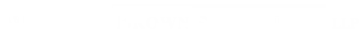 Morrison Brown Sosnovitch LLP Logo in White