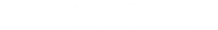 Pandeya Kidney Centre Logo in White