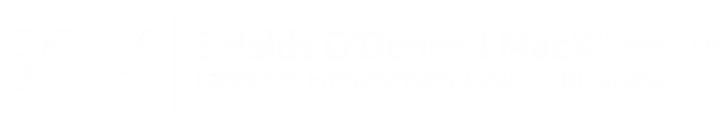 Shields O'Donnell MacKillop LLP Logo in White