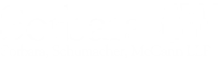 Sorbara Law Logo in White