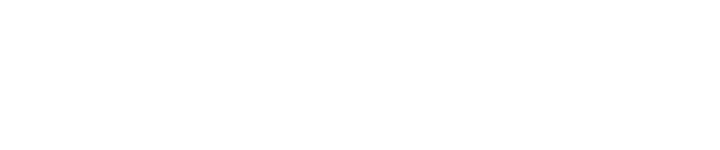 Thornton Grout Finnigan LLP Logo in White