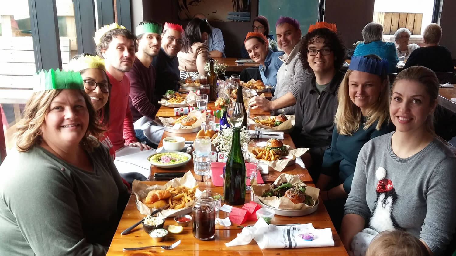 Cubicle Fugitive_Team Event Lunch_2018 12 19