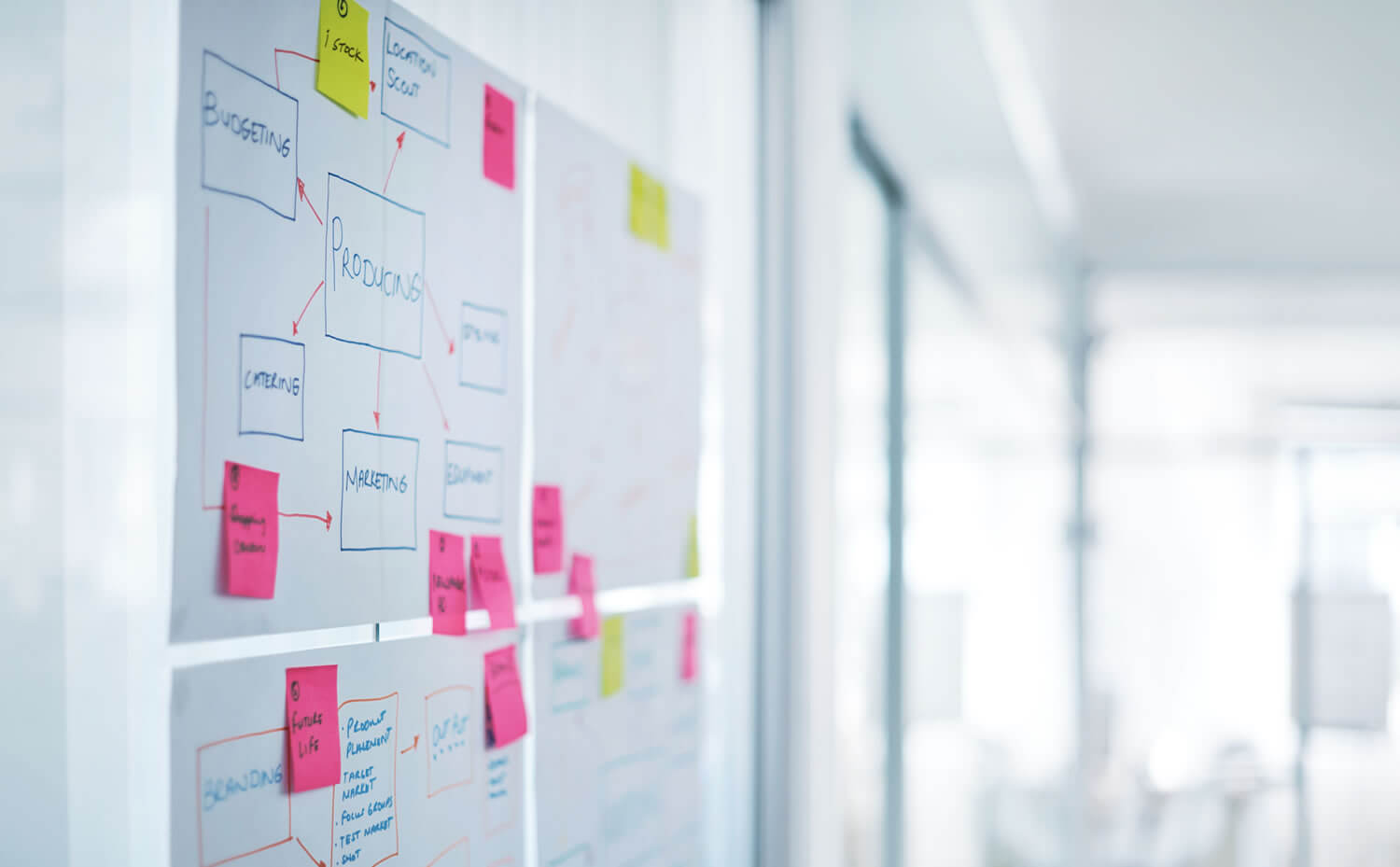 Strategy Board with Notes_iStock-480311230