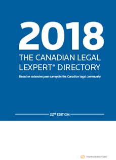 2018 Lexpert Directory Badge