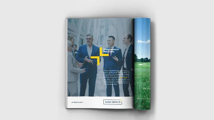 Aird Berlis_Ad campaign_Magazine ad 2