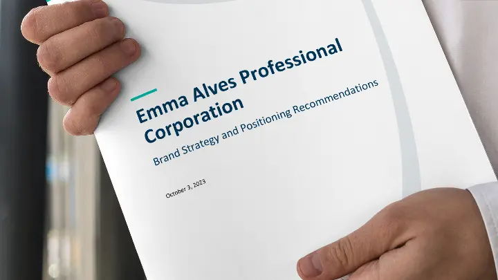 Alves Law - Marketing and Strategy Plans