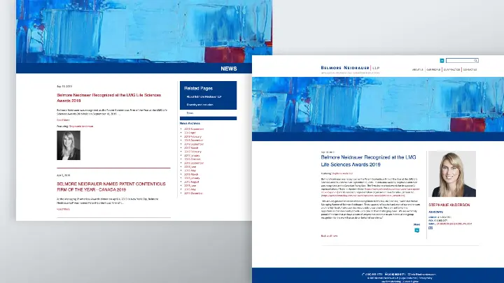 Belmore Neidrauer_Website Design_Web Development_News