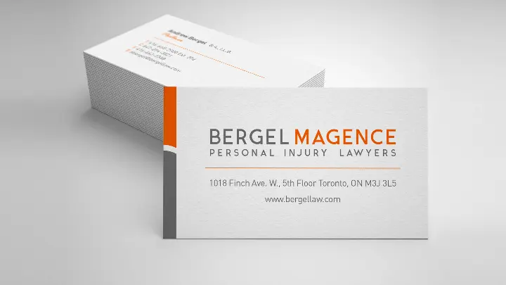 Bergel Magence LLP_Stationery design_Business Card design