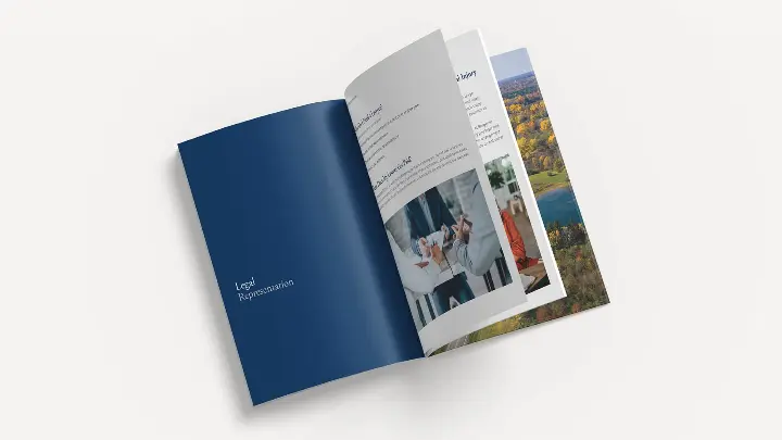 Interior Image of After an Automobile Accident Brochure