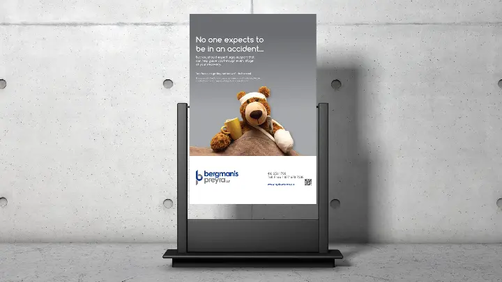 Bergmanis Preyra LLP_Advertising_Poster
