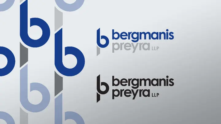 Bergmanis Preyra LLP_Logo design 2