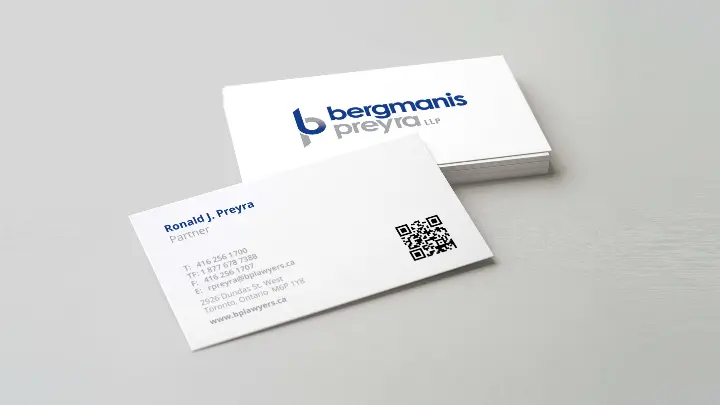 Bergmanis Preyra LLP_Stationery