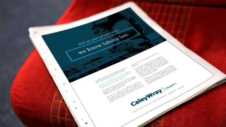 Caley Wray_Advertising_Newspaper View