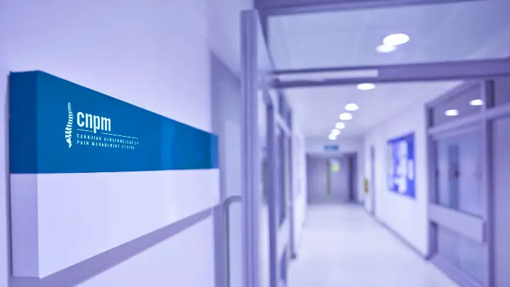 Canadian Neuromodulation Pain Management_CNPM_Logo design_Signage design