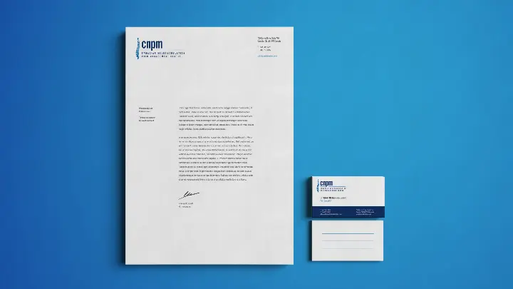 Canadian Neuromodulation Pain Management_CNPM_Stationery design_Business card design