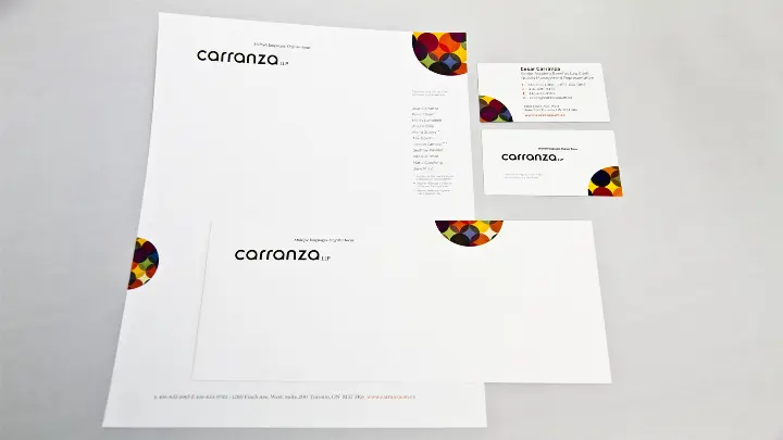 Carranza_Stationery design_Letterhead_Business card_Envelope_02