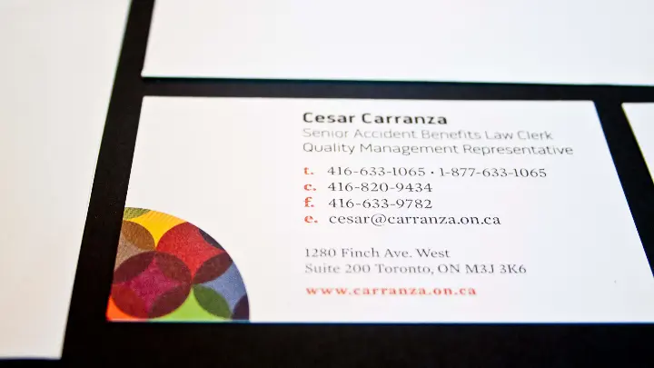 Carranza_Statonery design_Business card design_2