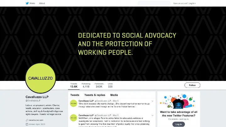 Cavalluzzo_Social Media marketing_Twitter_Close Up