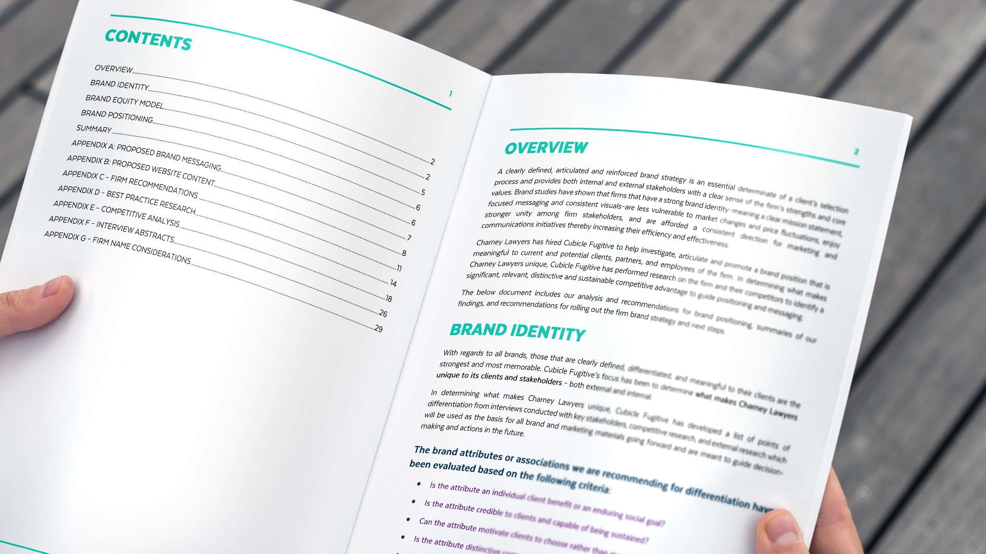 Charney Lawyers: Marketing Strategy and Plans