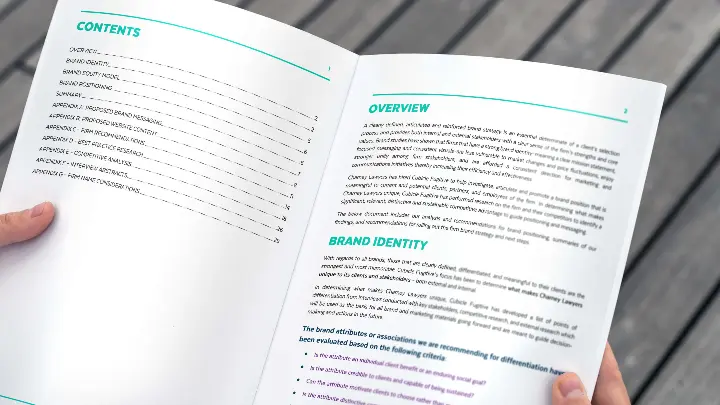 Charney Lawyers_Branding_Marketing and Strategy Plans 1