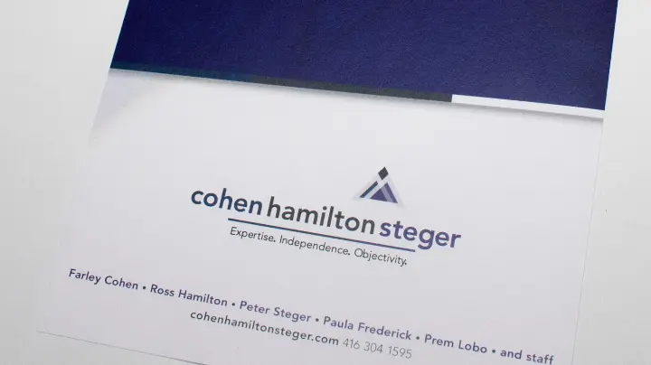 Cohen Hamilton Steger_CHS_Advertising_OBA Litigator of the Year_2010_Bottom view of the ad