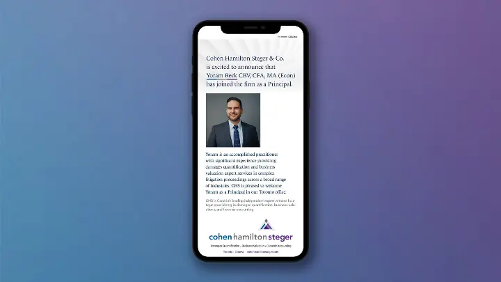 Cohen Hamilton Steger_CHS_E-Blast_Mobile