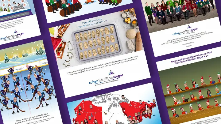 Cohen Hamilton Steger_CHS_HolidayCards
