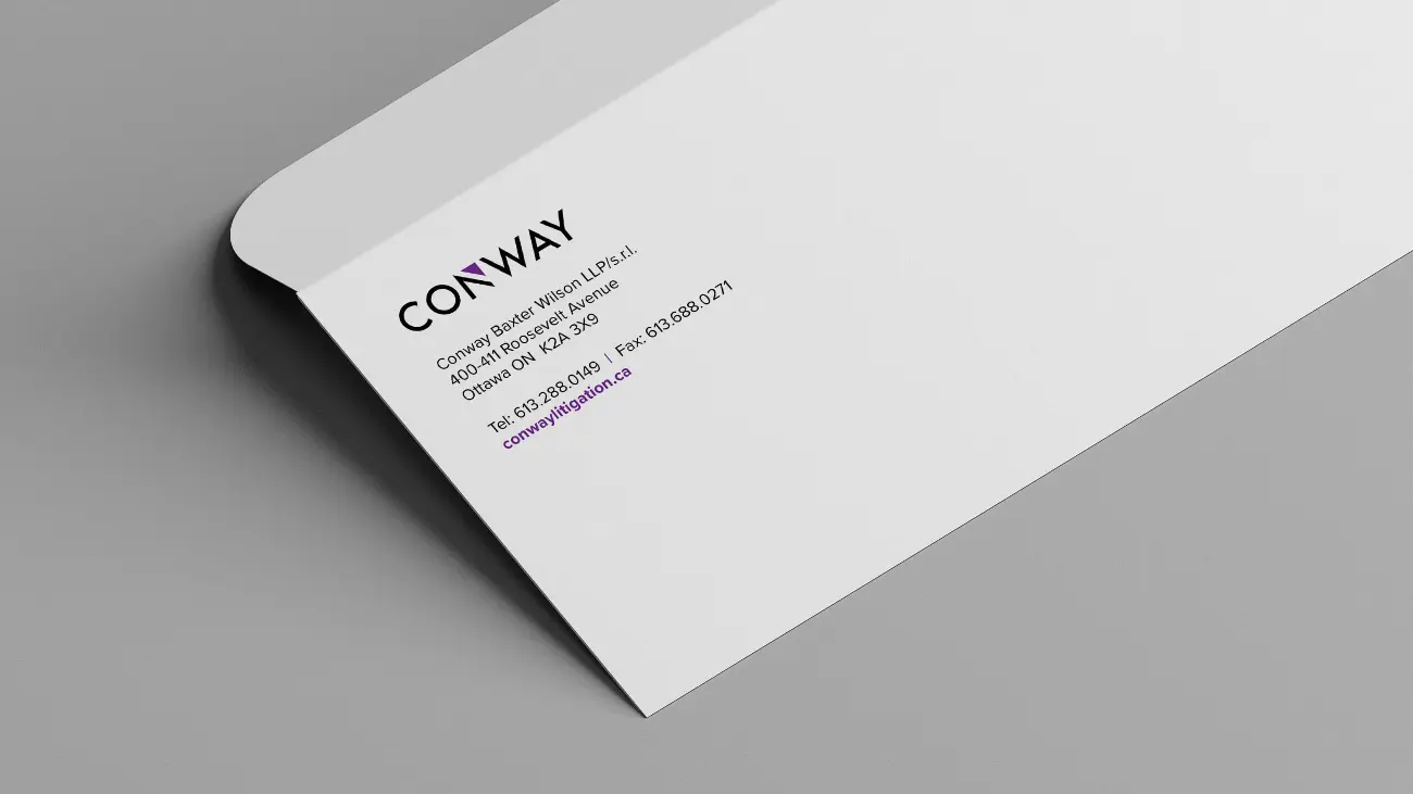 Conway envelope