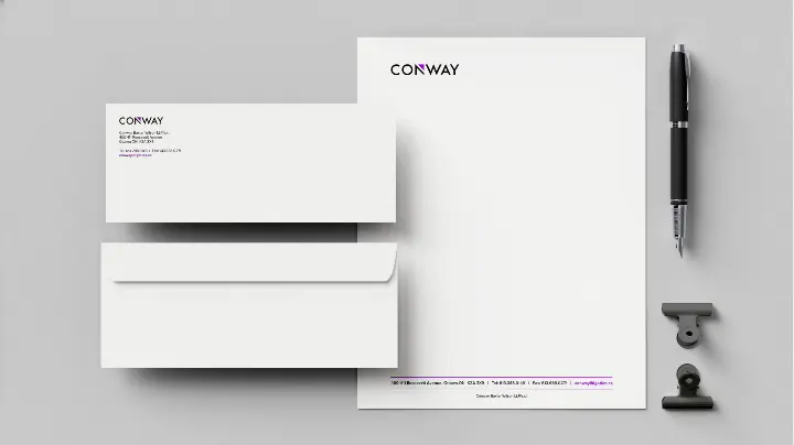 Conway stationery