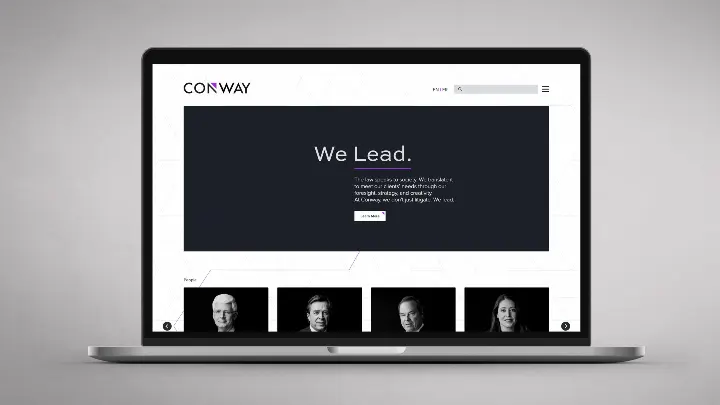 Conway website