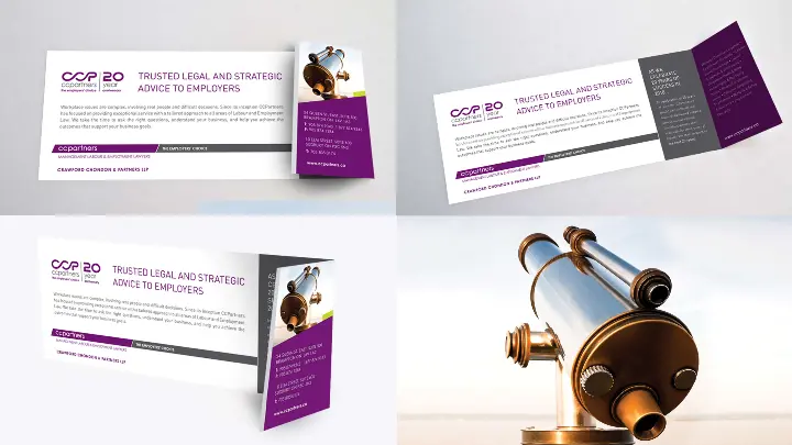 Crawford Chondon Partners LLP (CCP)_Brochure Design