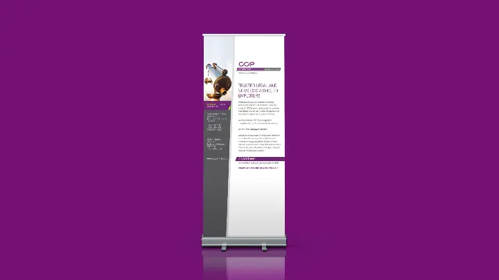 Crawford Chondon Partners LLP (CCP)_Tradeshows and Events_RollUp Banner