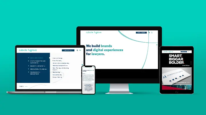 Cubicle Fugitive_Website Design_Web Development