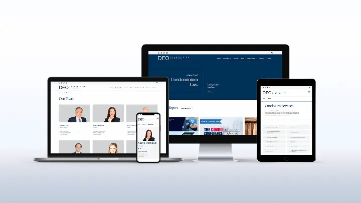 Deo Condominium Lawyers_Website Development