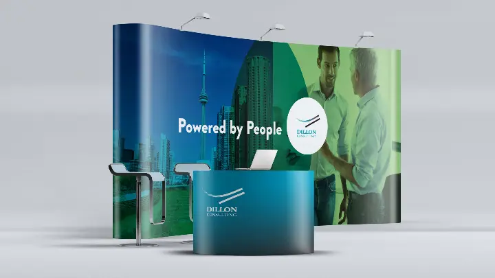 Dillon Consulting_Tradeshow and events_Tradeshow booth design