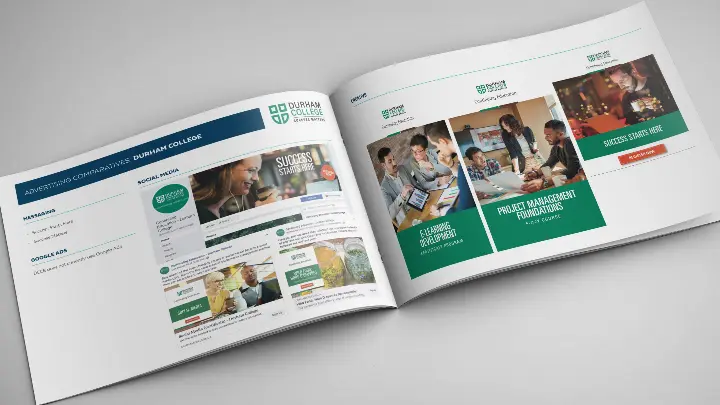 Durham College_Brand Positioning and Awareness Campaign_Advertising Comparatives