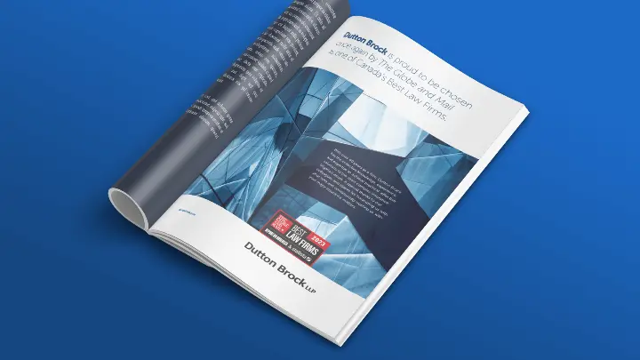 Dutton Brock_ Ad Campaign _ Globe and Mail