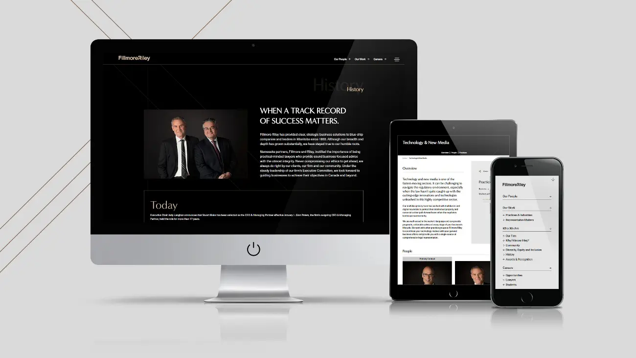 Fillmore-Riley_Website_History+Industry-Detail-Page+Megamenu