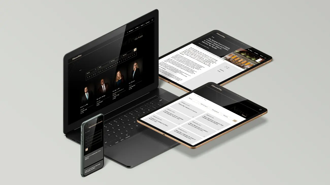 Fillmore-Riley_Website_Responsive_Our-People+Representative-Matters+News+Insights