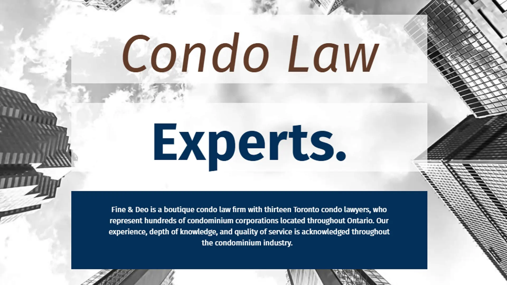 Fine and Deo Brand Positioning and Awareness